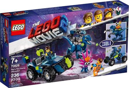 Lego movie 70826 rexův rextrémní terénní vůz, 