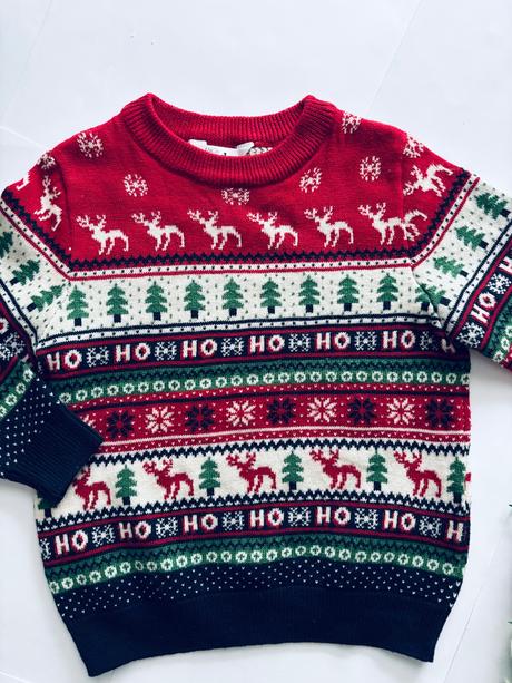 D79/ svetr vánoční - v.2/3 roky zn. m&co, 104