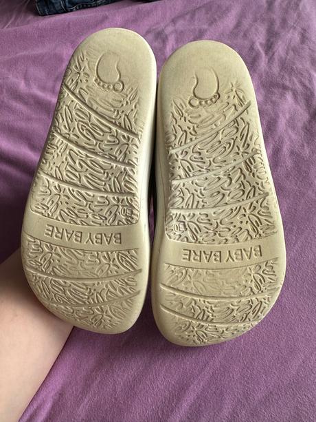 Baby bare febo fall grey pink s membránou, baby bare shoes,30