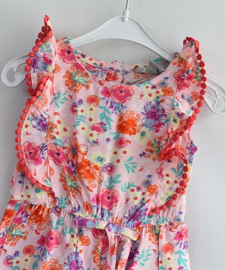 Letní overal vel. 0 - 3 m, primark,62