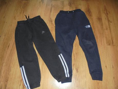 Tepláky, vel. 116, adidas,116