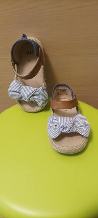 Dívčí letní sandálky - vel. 24, 24