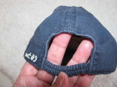 Tmavě modrá bavlněná kšiltovka s nápisem, children's place,80