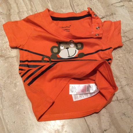 Tričko s opičkou zn. primark, primark,68