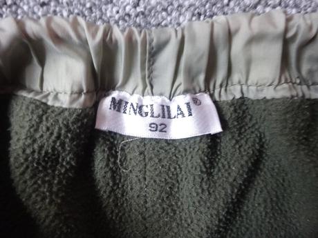 Kalhoty šusťákové, vel. 92, 92