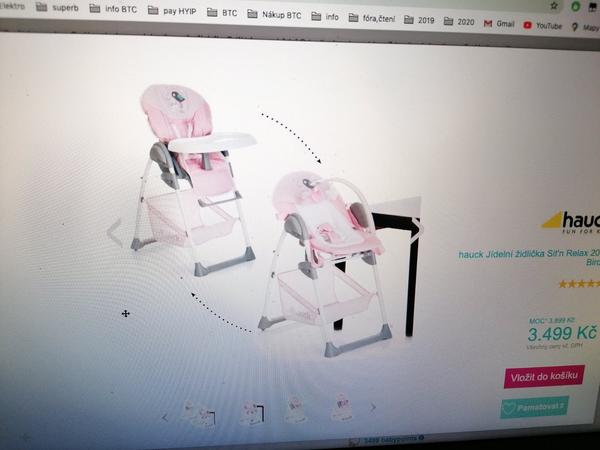 Lehátko 2in1. Máte na něj názor?