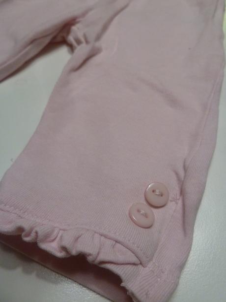 Světle růžové legíny, ergee,62