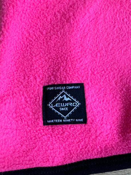 Fleecová kukla, lewro,128