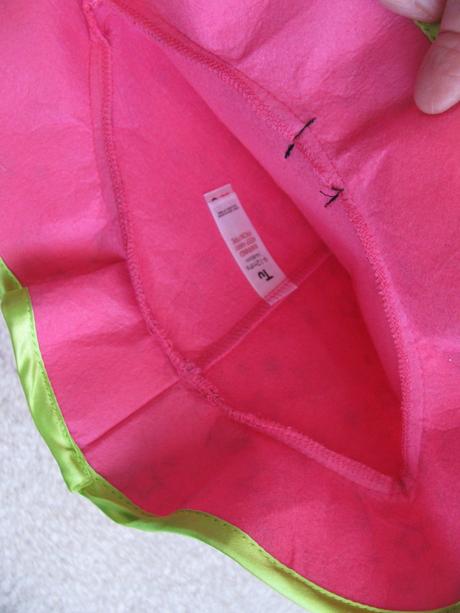 Karnevalové šaty s kloboučkem,duhová víla,princezn,