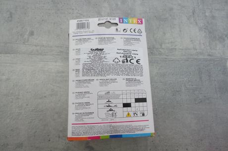 Nafukovací vesta intex,