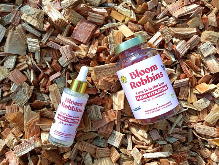 Bloom Robbins: vlasová rutina zevnitř i zvenku