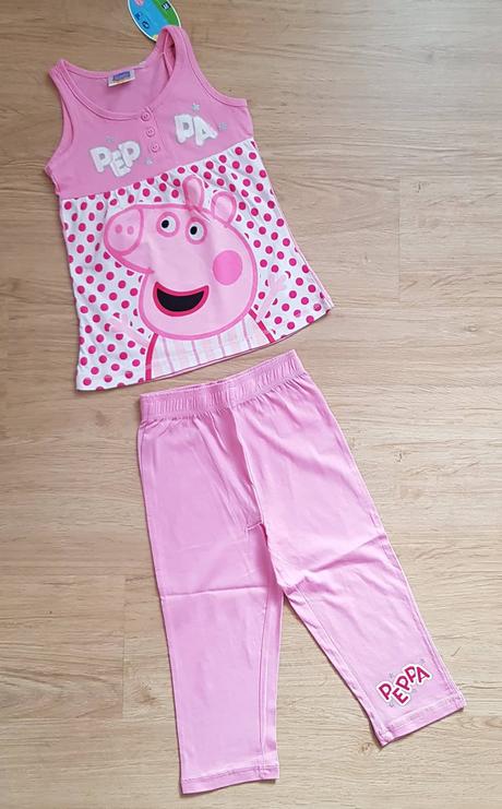 Pyžamo x komplet peppa pig, 110