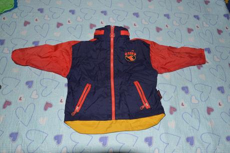 Letní větrovka, šusťáková bunda diadora 86/92/98, diadora,92