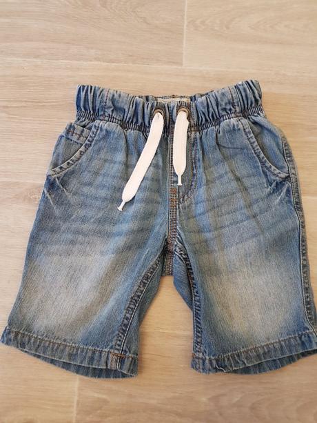 Džínové šortky, next,104