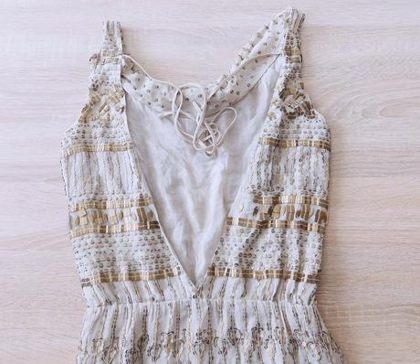 Šaty s vodou mango vel.m, mango,m