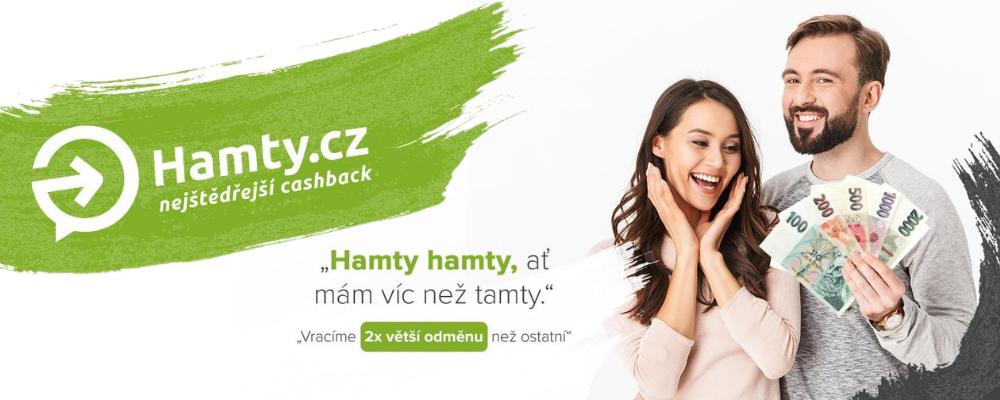 Cashback portál Hamty.cz