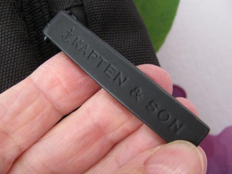Modro černý batoh zn. kapten & son/unisex,