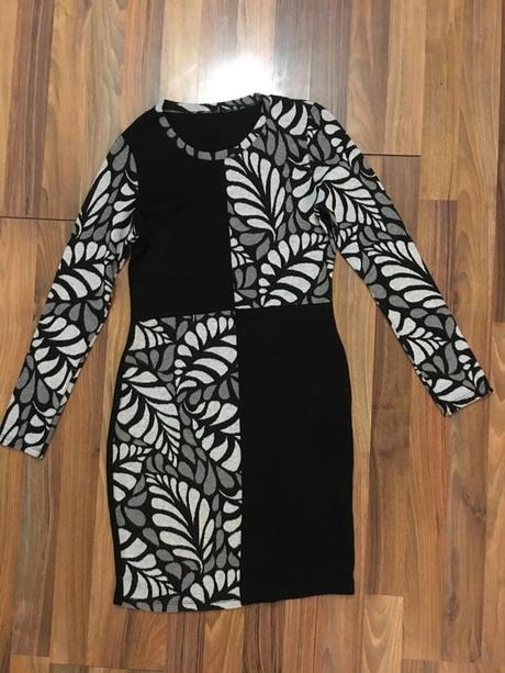 Svetříkové šaty, vel s/m,, m