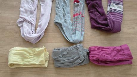 Punčocháče silonky od vel.122-146, 122