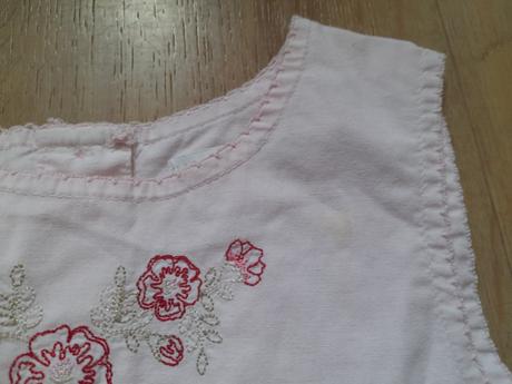 Šaty bez rukávů, vel 116, ham, h&m,116