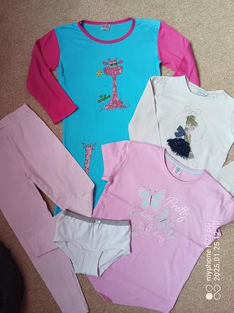 Sada oblečení vel."134", 122–134