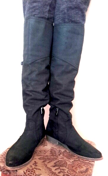 +++elegantní kozačky balada s ohrnutím+++, balada,37