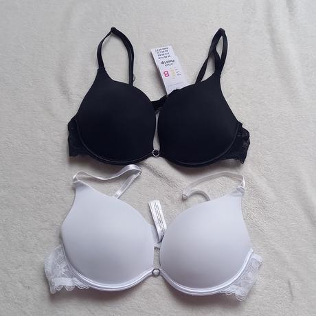 Nové push-up podprsenky - cena celkem, primark,80b