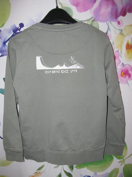 Krásná bavlněná chlapecká mikina pepe jeans, pepe jeans,140