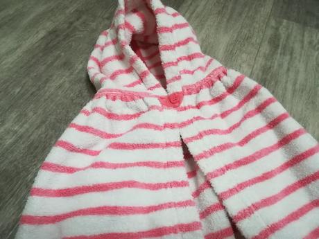 Kojenecka koupací pelerinka petit bateau, 