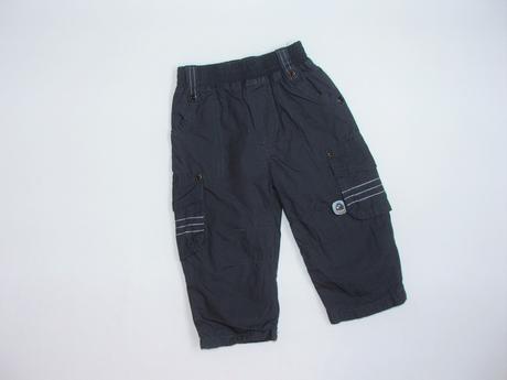 J53 podšité plátěné kalhoty vel. 68, 68