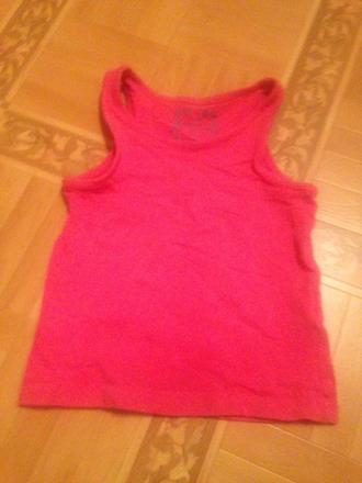 Dívčí tílko vel. 80 -86, h&m,80