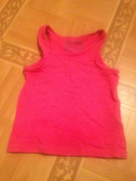 Dívčí tílko vel. 80 -86, h&m,80