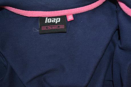 Mikina zn. loap vel. 134/ 140, loap,134