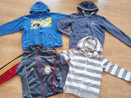 Mikiny vel.128-140 zn.adidas,s.oliver,alive,oneone, adidas,128