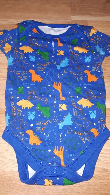 Modré body s dinosury 98 george, george,86