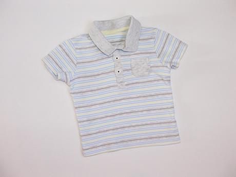 K252 tričko s límečkem vel. 80, george,80