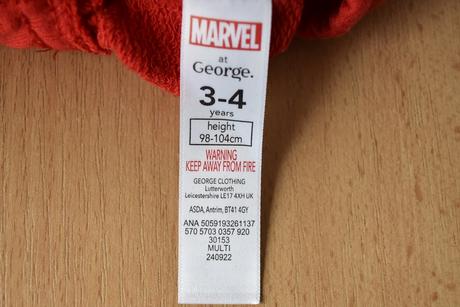 Kraťasy vel. 3 - 4 roky, marvel,104