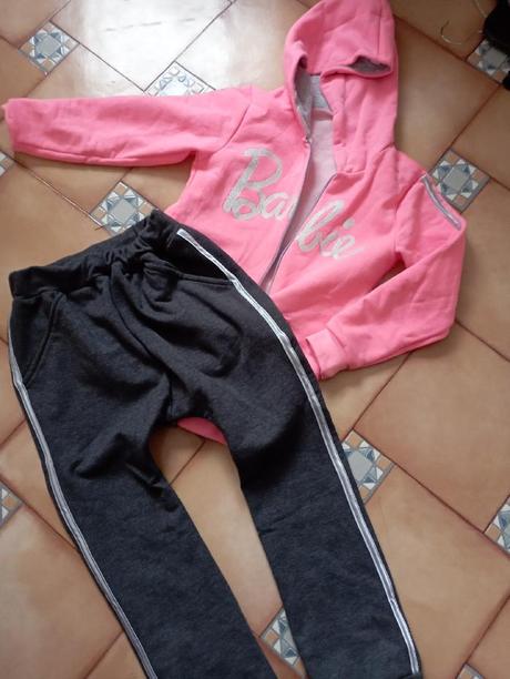 Tepláková souprava barbie - 122, 122