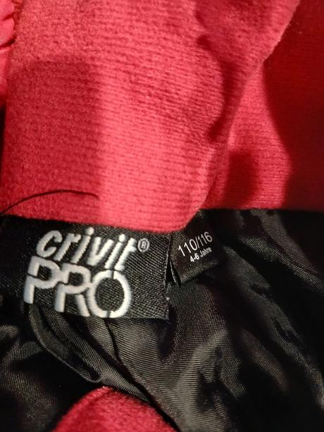 Lyžařské kalhoty/oteplováky crivit vel. 110/116, crivit,116