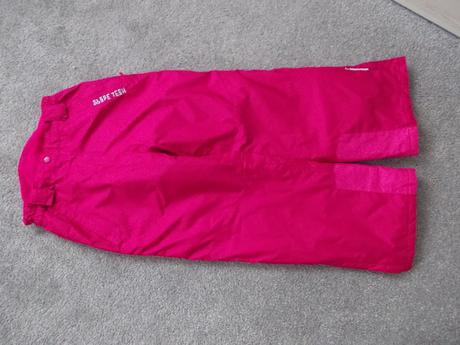 Lyžařské kalhoty/oteplovačky, vel.146/152, 146