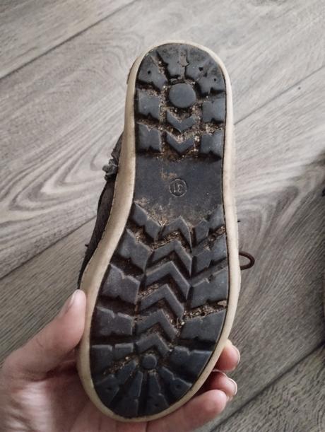 Boty zimní na donošení vel.31, 31