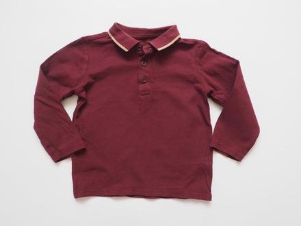 Tričko s límečkem vel 98, george,98