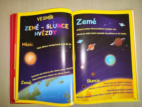 Škola zábavného učení, prac. sešit, omalovánky,