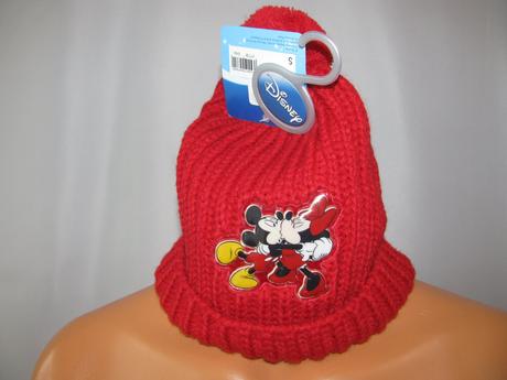 Zimní čepice-minnie-disney/vel.2- 2,5 roků, disney,86