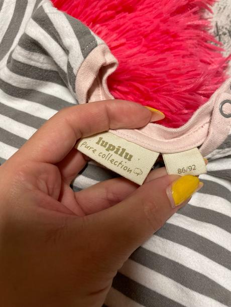 Dívčí tepláková souprava lupilu 86/92, lupilu,86