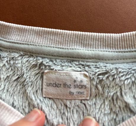 K1/ mikina chlupatá coral flece - v.11 let next, next,146