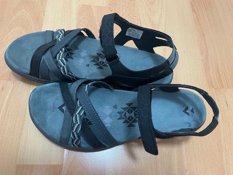 Nové dámské sandály alpine pro, alpine pro,41