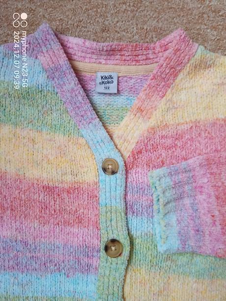 Crop-top svetr zn."kiki&koko" vel."122 i větší vel, kiki&koko,122