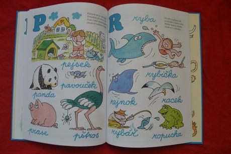 Kniha obrázková abeceda,m. nesvadba, 