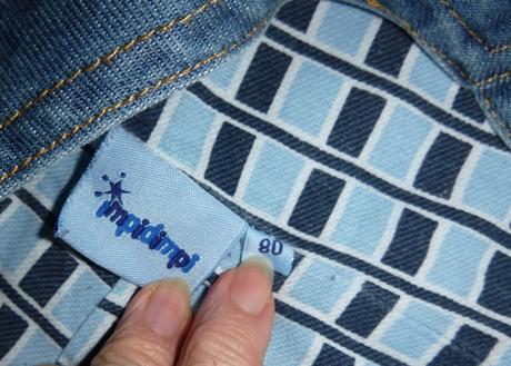 Zateplené lacláky rostoucí -vel.80-86 - unisex, impidimpi,80